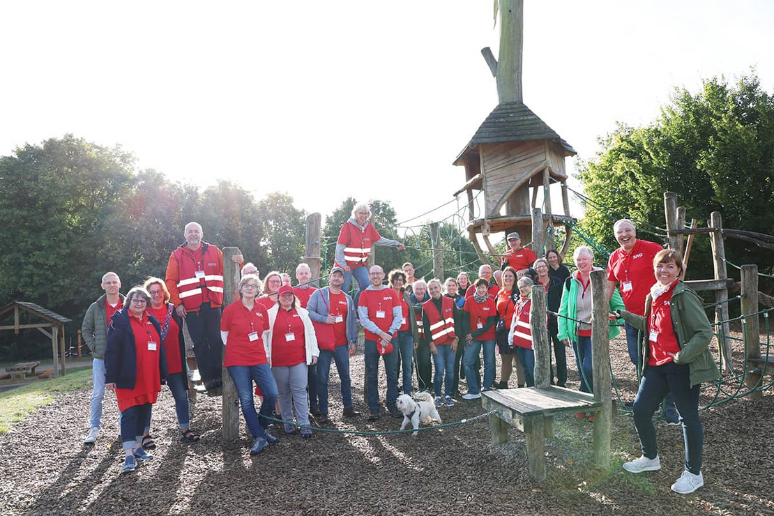 Das Team vom SoVD-Schleswig-Holstein: Haupt- und Ehrenamt vereint Das Team vom SoVD-Schleswig-Holstein: Haupt- und Ehrenamt vereint