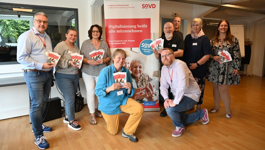 SoVD-Workshop für digitale Gesandte in Heide